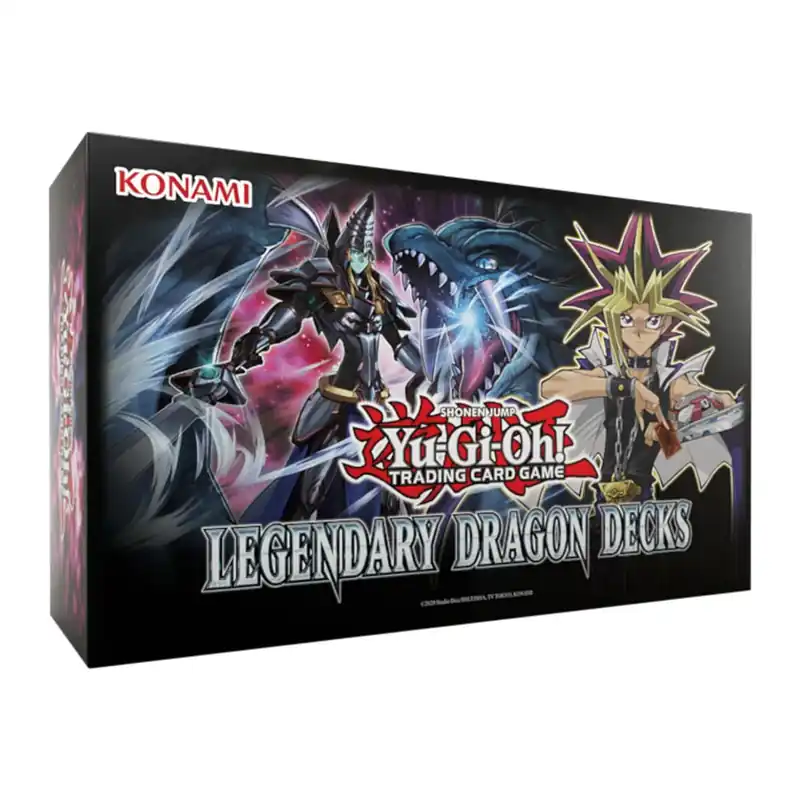 Yu-gi-oh! Legendariska drake obegränsade omtrycksdäck - Nyinkommet