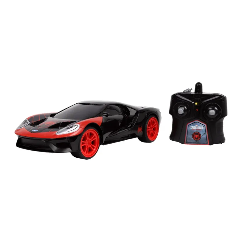 Kampanj | Marvel Comics 2017 Ford GT Mile Morales 1 16 R/C -bil