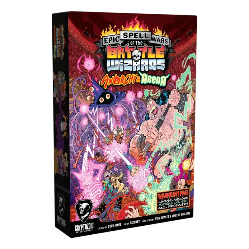 Professionell kvalitet - Epic Spell Wars of the Battle Wizards Anarchy på arenan