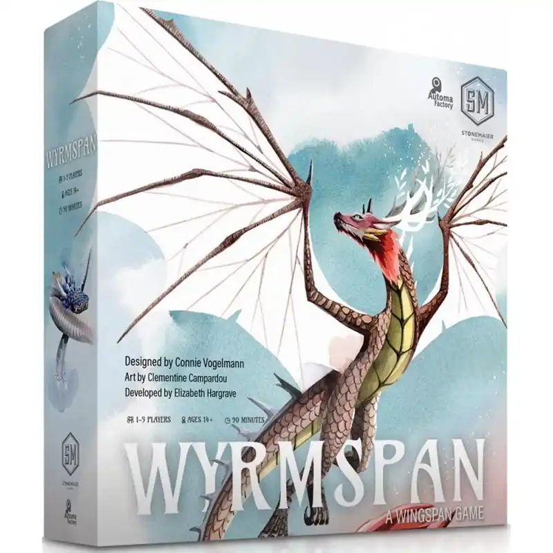 Wyrmspan brädspel - Precis inkommet