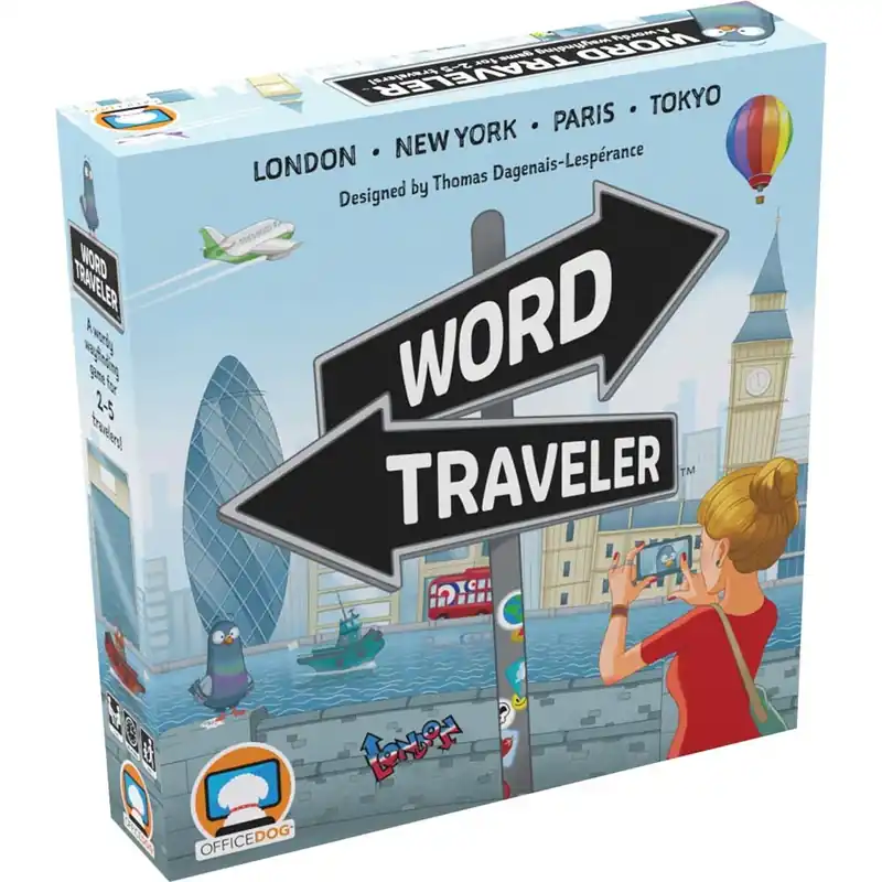 Word Traveler Board Game - Toppsäljare