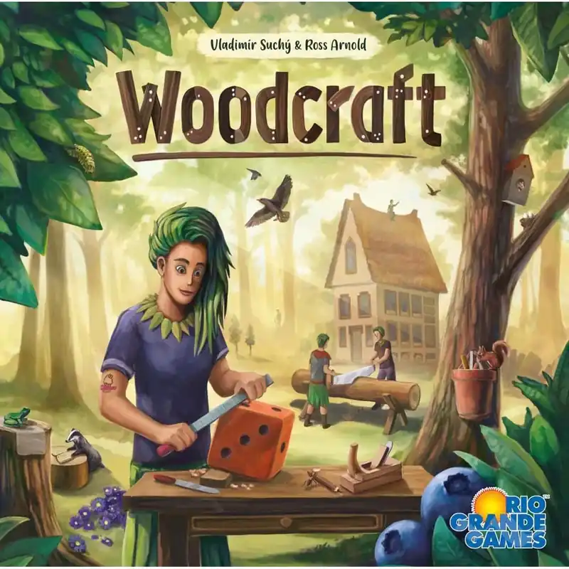 Woodcraft brädspel - Kampanj