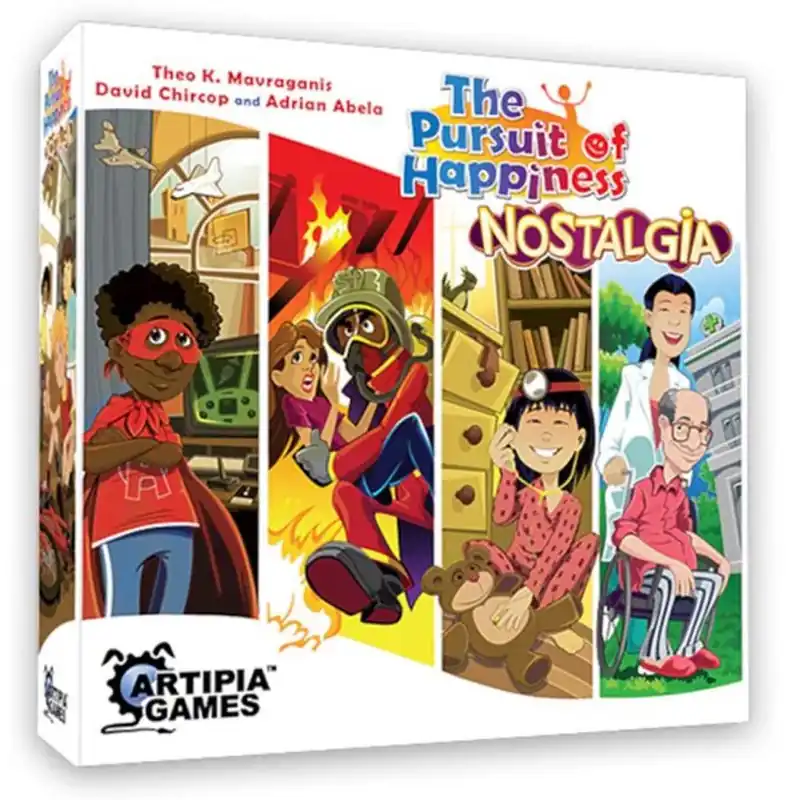 Beställ direkt | The Pursuit of Happiness Nostalgia Expansion Game