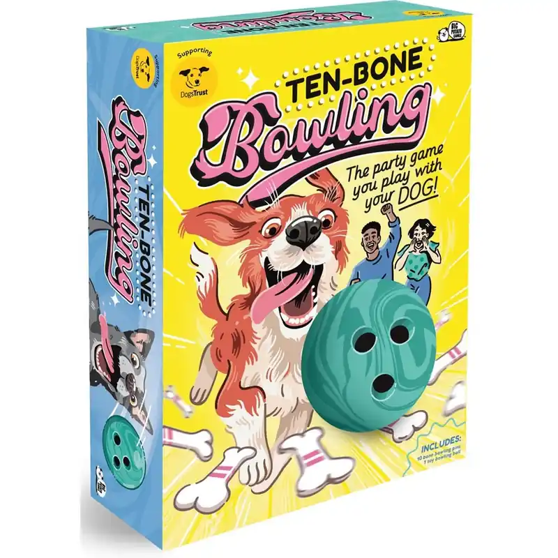 Tio Bone Bowling Family Game - Kan beställas online