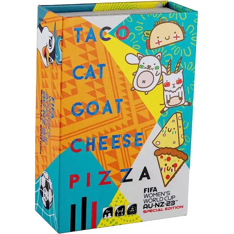 Taco Cat 2023 FIFA Womens World Cup Edition Party Game | Bara idag