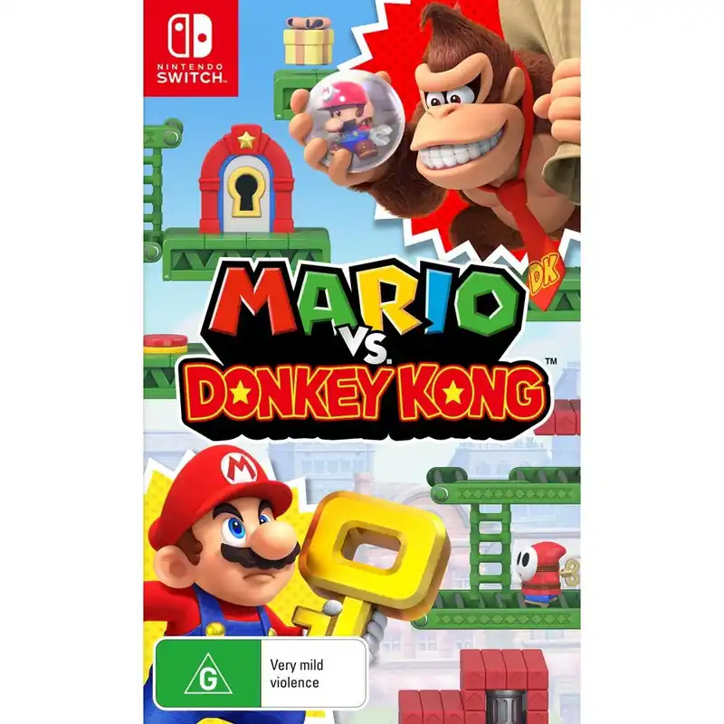 Klar att skickas | Swi Mario vs Donkey Kong Game