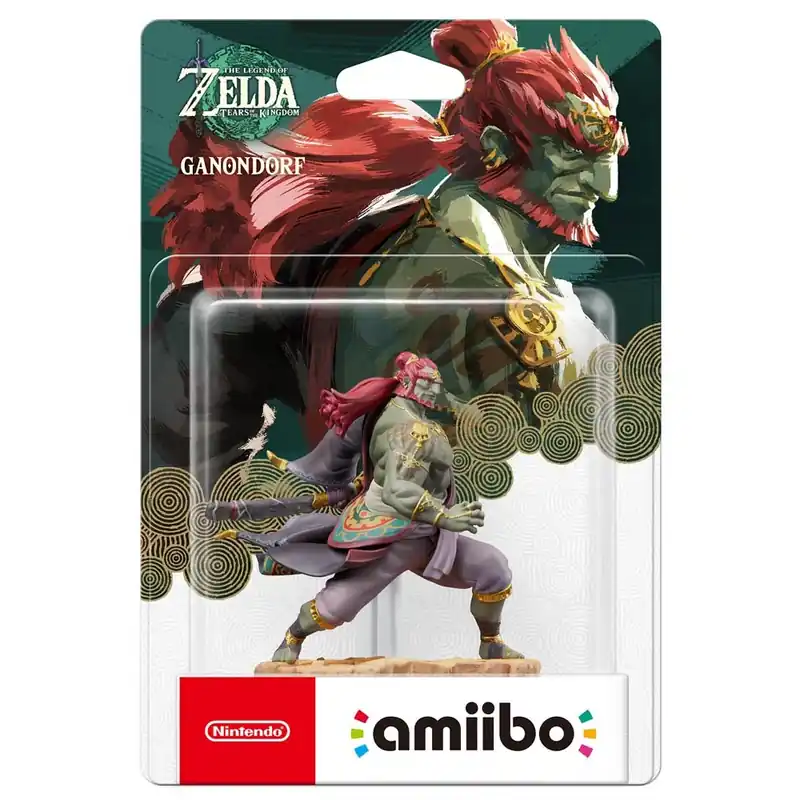 Swi Amiibo Legend of Zelda tårar av kungariket Ganondorf - Kanonpris