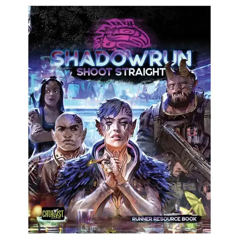Storsäljare - Shadowrun shoot rakt rollspel spel