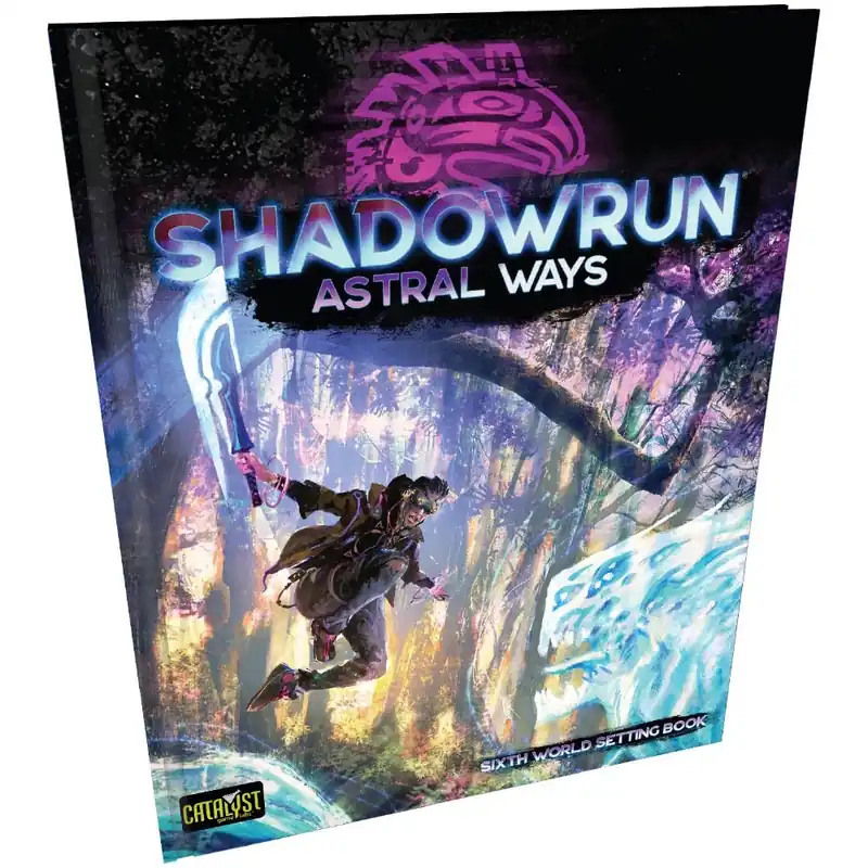 Kampanjen går snart ut - Shadowrun Astral Ways Rollspel spel