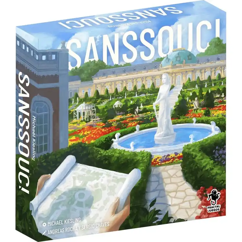 Köp nu - Sanssouci brädspel