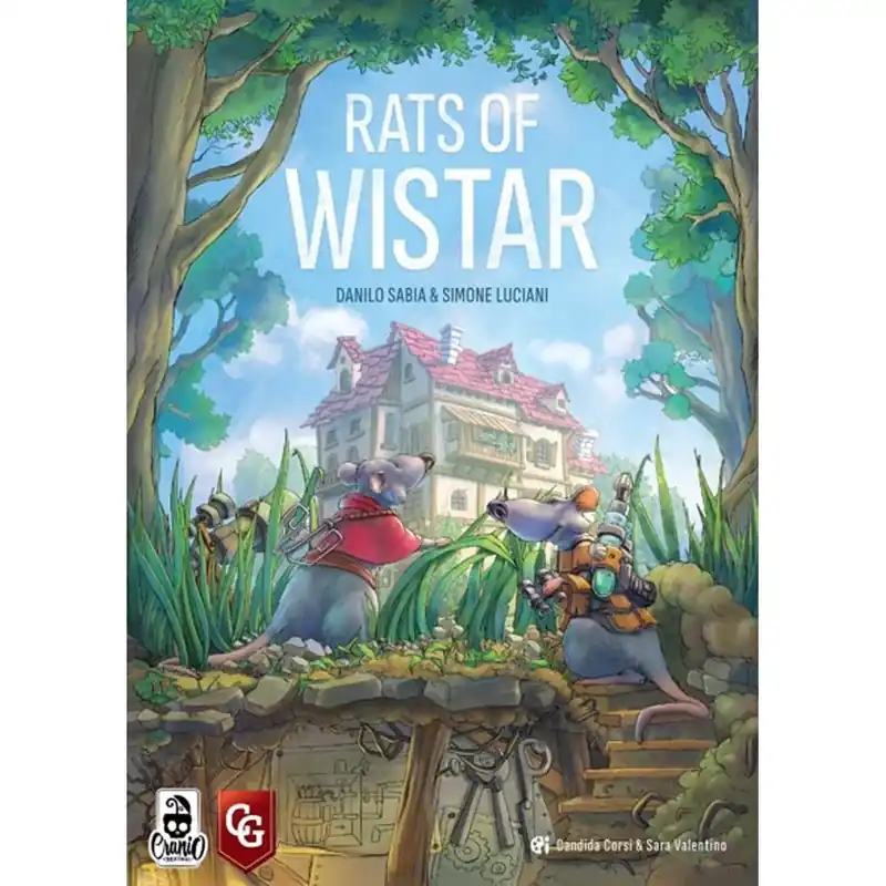 Kundernas favorit - Råttor av Wistar brädspel