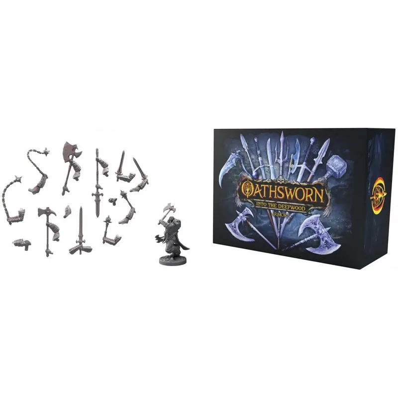 Eathsworn in i Deepwood The Armory Board Game - Extra rabatt
