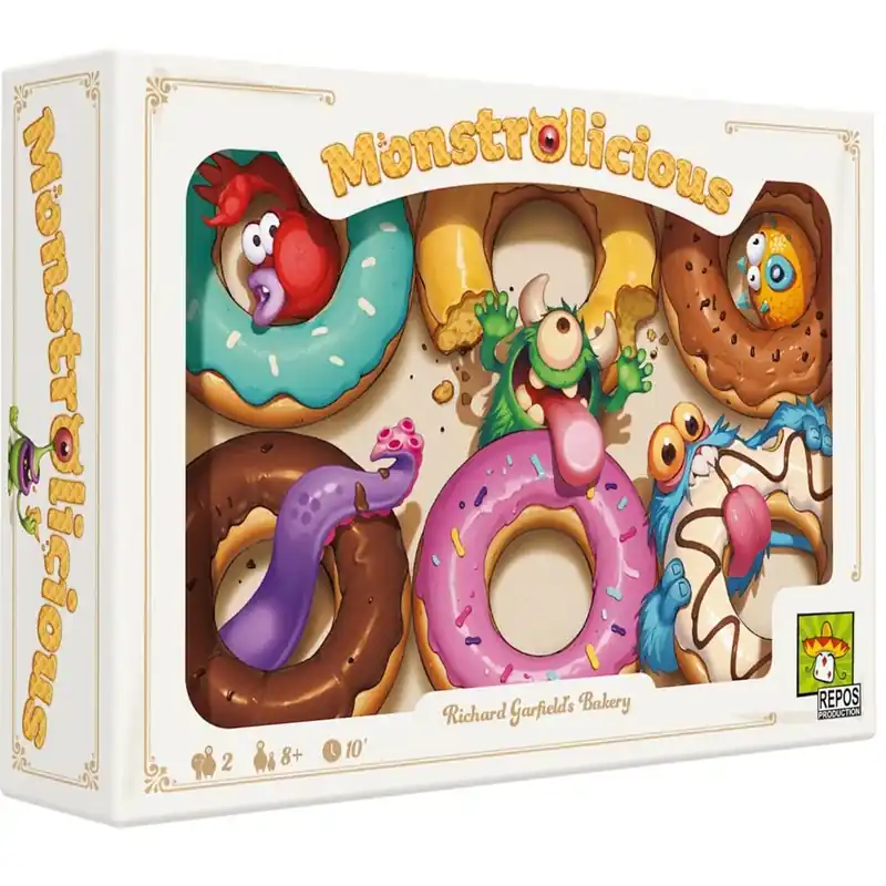 Riktigt fynd - Monstrolicious brädspel