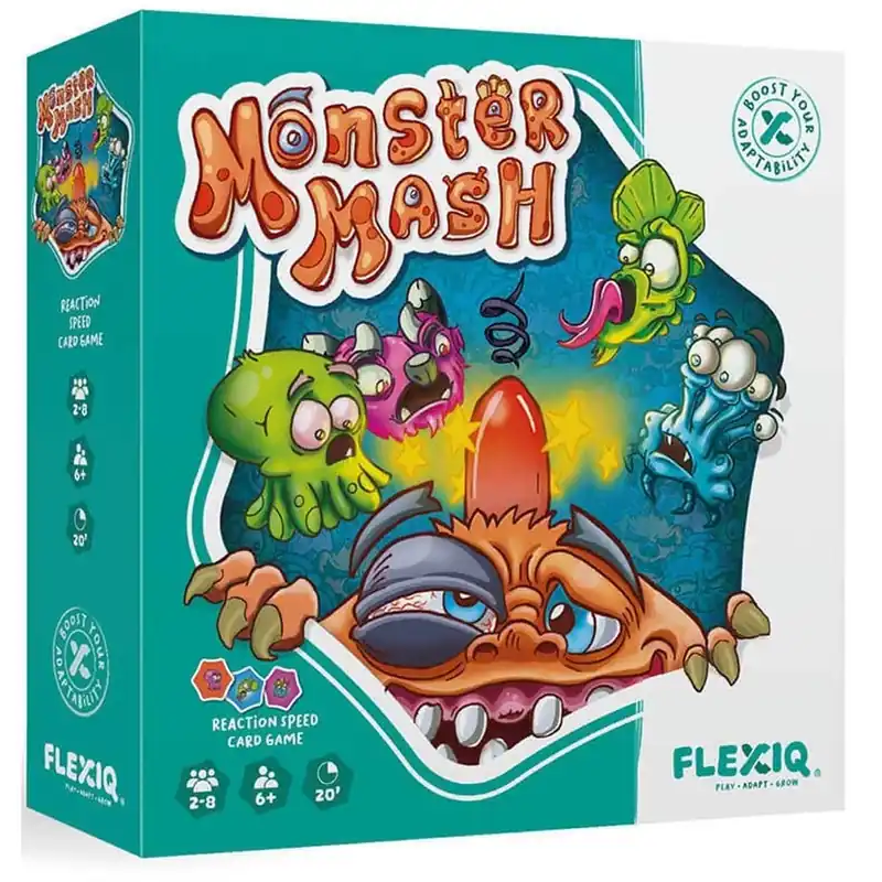Monster Mash Family Game | Begränsat lager