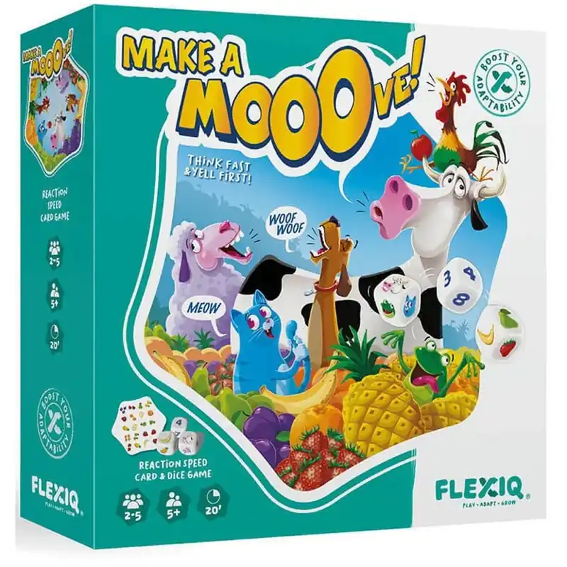 Gör ett Mooove -familjespel - Kampanjen går snart ut