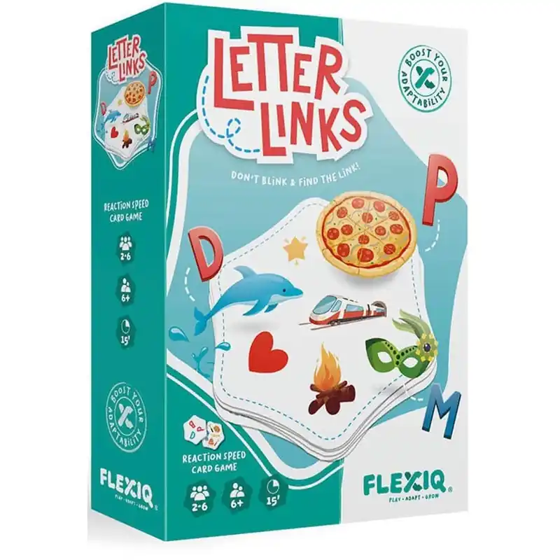 Bra pris just nu - Brevlänkar Family Game