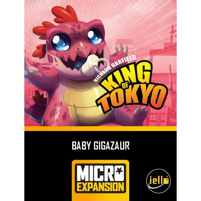 King of Tokyo Baby Gigazaur brädspel | Begränsat antal