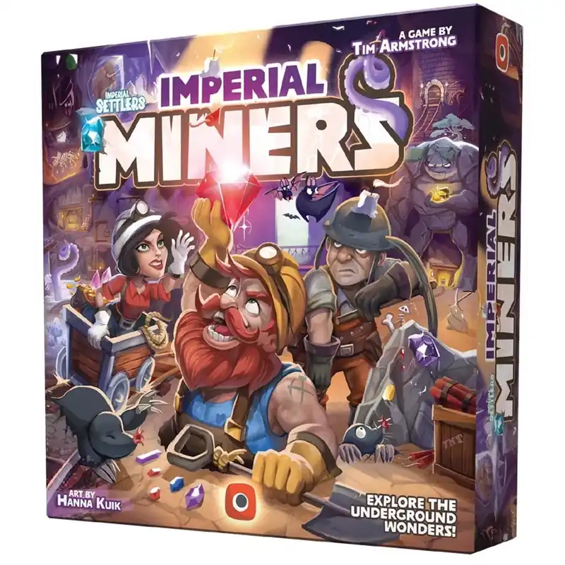 Mycket populär | Imperial Miners brädspel