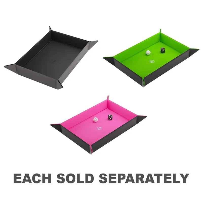 Gamegenic Rectangular Magnetic Dice Tray - Nyhet i sortimentet