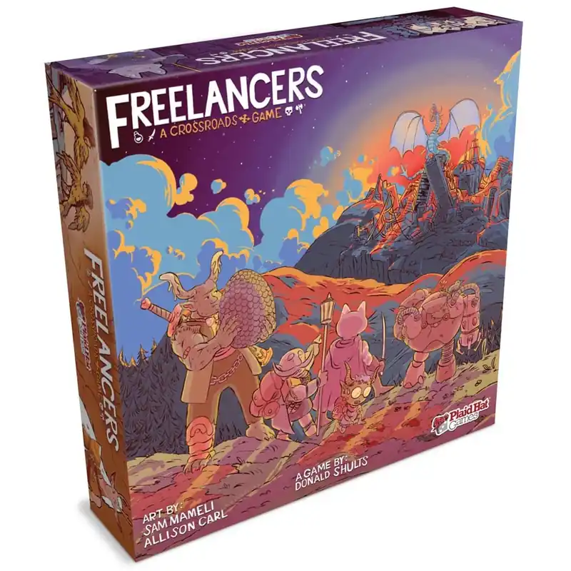 Trygg betalning - Freelancers A Crossroads Game Board Game