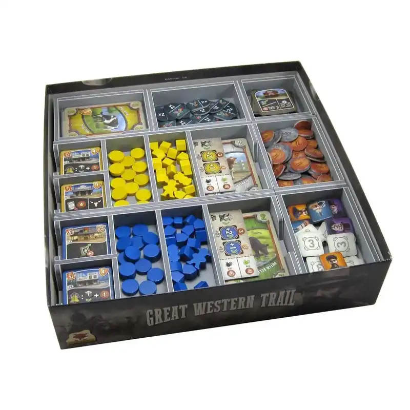 Vikta utrymme Great Western Trail 2nd Edition Game Insert | Expressleverans