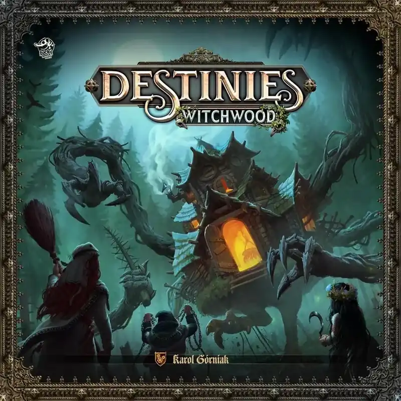 Destinies Witchwood Expansion Game | Begränsat antal