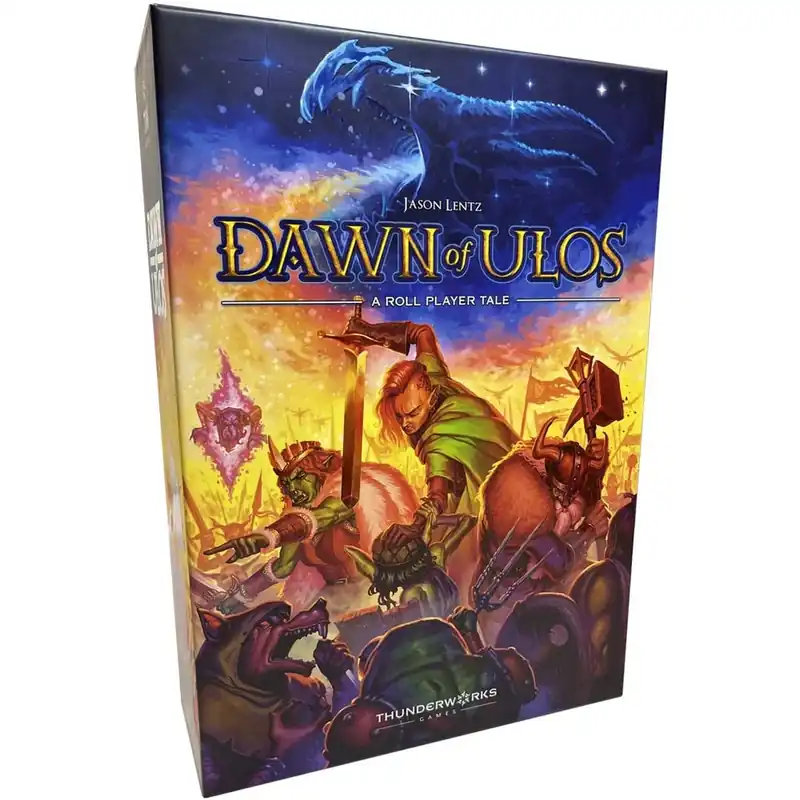 Dawn of Ulos A Roll Player Tale Board Game | Endast denna vecka