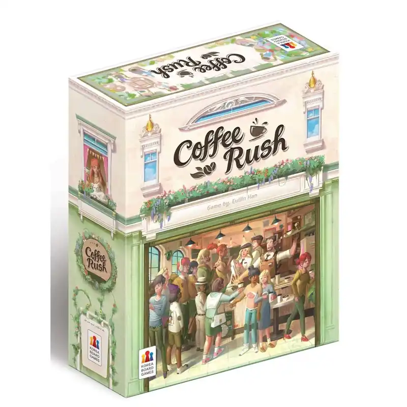 Kaffebristspel | Rea