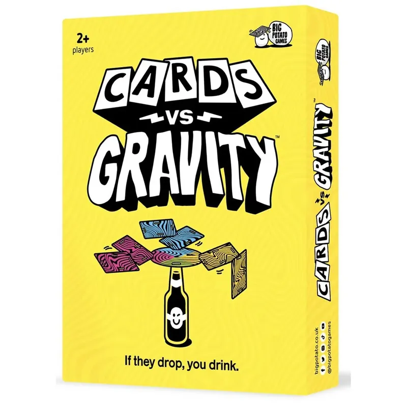 Kort vs Gravity Family Game | Under begränsad tid