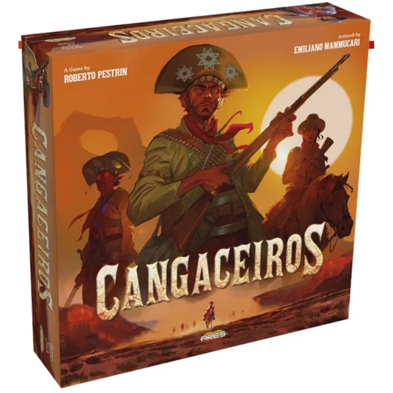 Cangaceiros brädspel - Snabb frakt