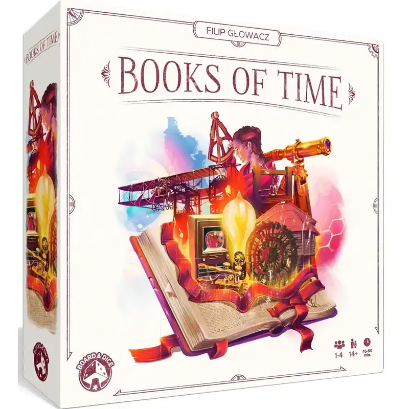 Enkel beställning - Böcker om Time Board Game