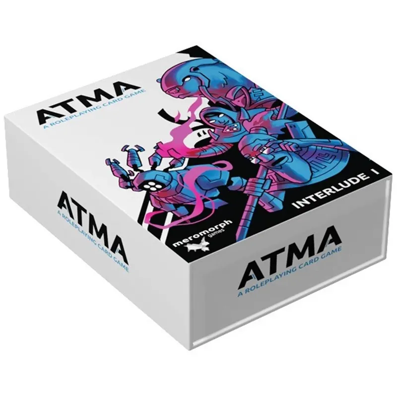 ATMA A Rolleplaying Card Game Interlude 1 - Spara nu