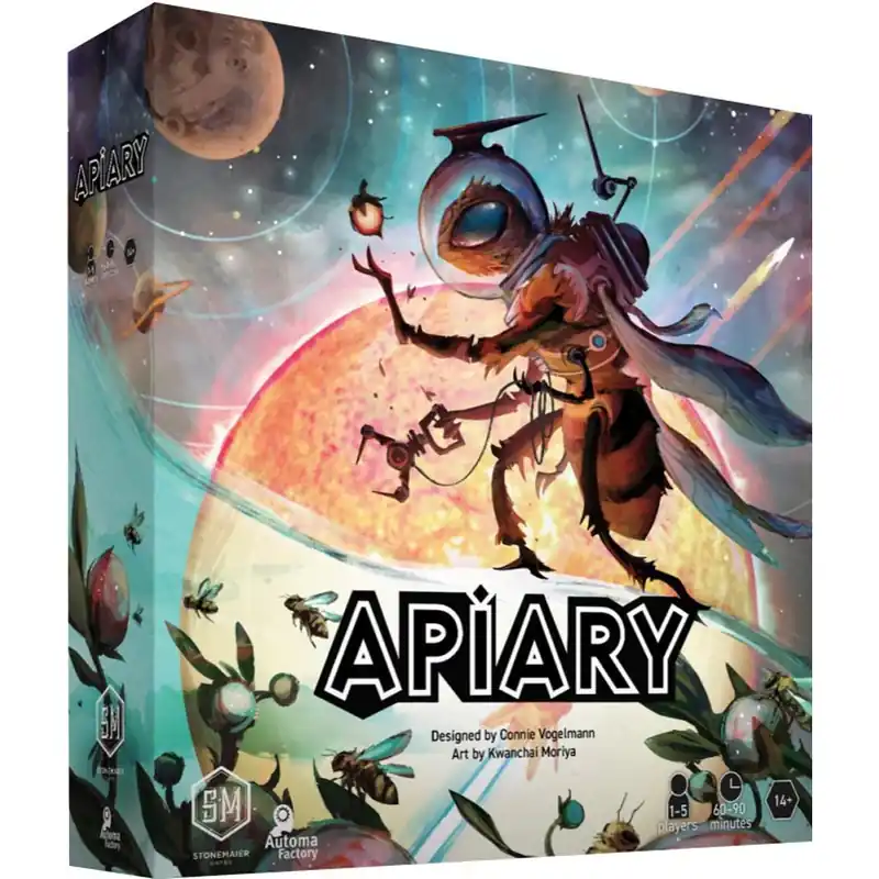 Apiary brädspel - Försäljningssuccé