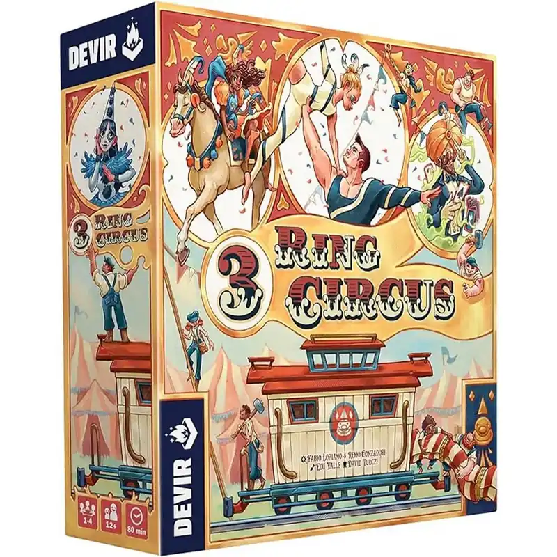 Rea | 3 Ring Circus Board Game