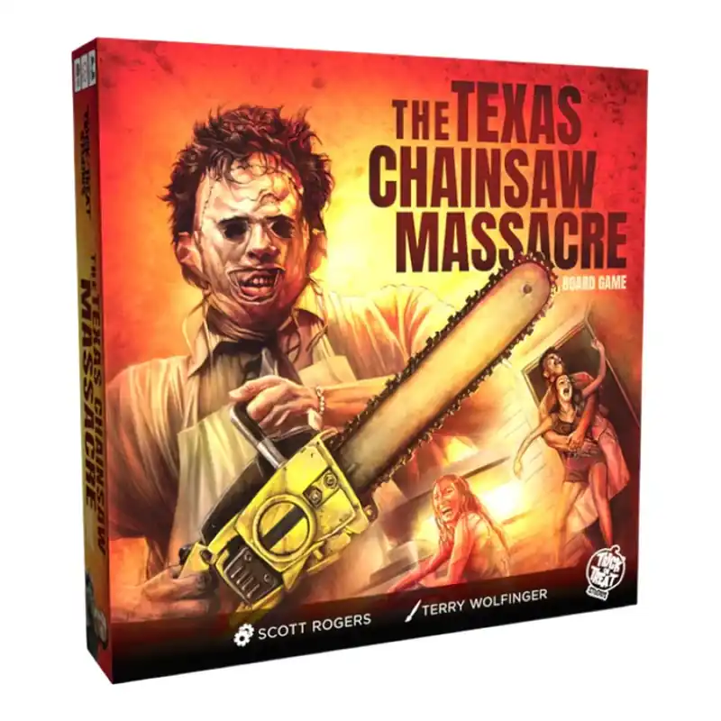 Deal | Texas Chainsaw Massacre Board Game