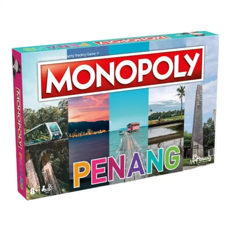 Monopol Penang Edition | Handla säkert
