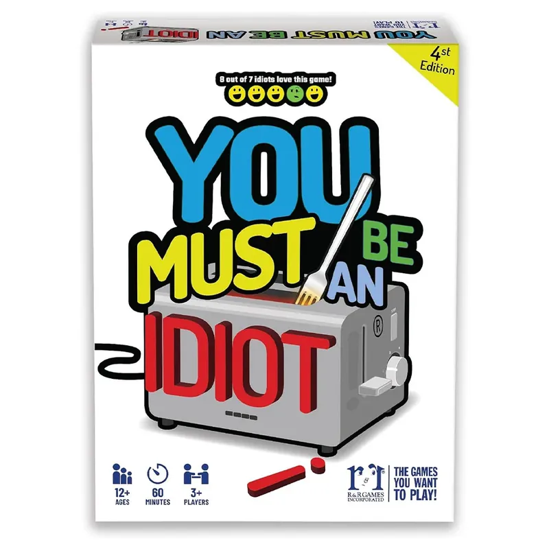Du måste vara en idiot! Festspel - Professionell kvalitet