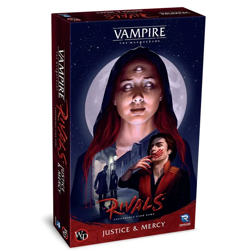 Enkel beställning - Vampire The Masquerad Rivals Justice & Mercy Card Game