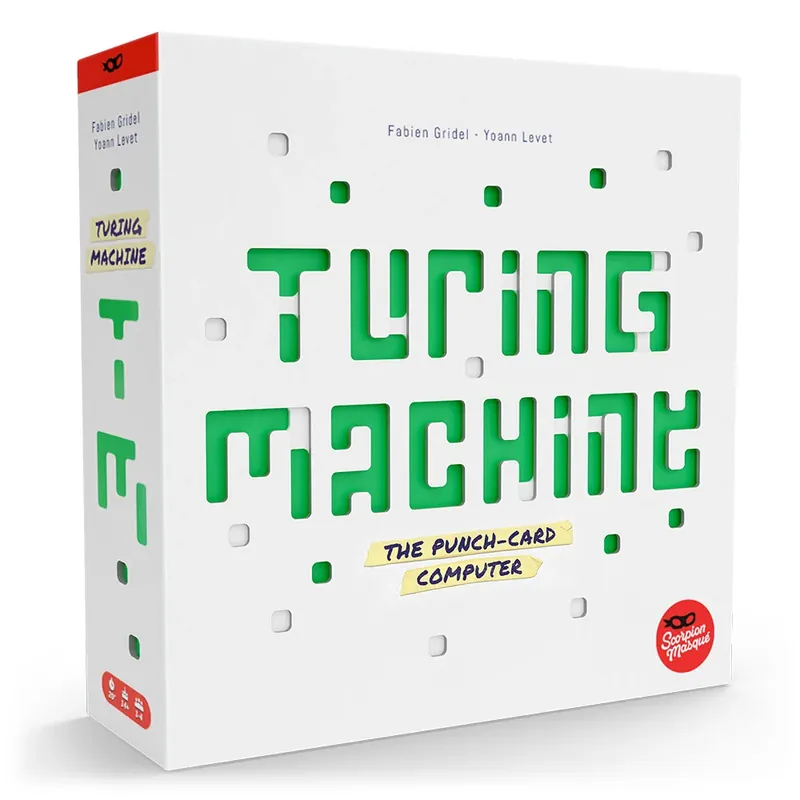 Nytt hos oss | Turing Machine Board Game