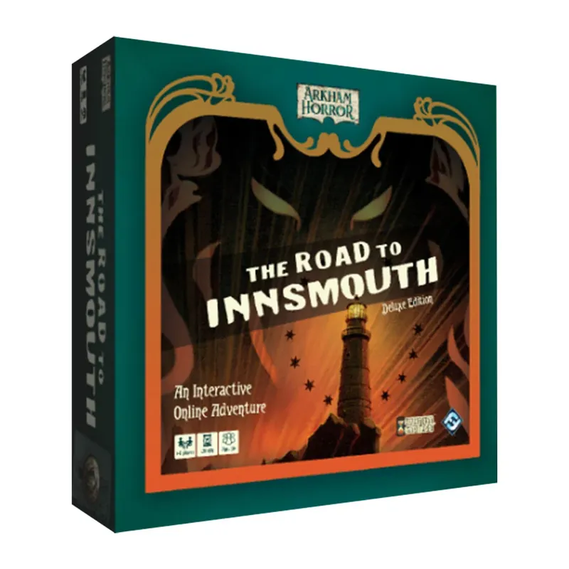 Vägen till Innsmouth Arkham Horror Files Board Game | Handla säkert