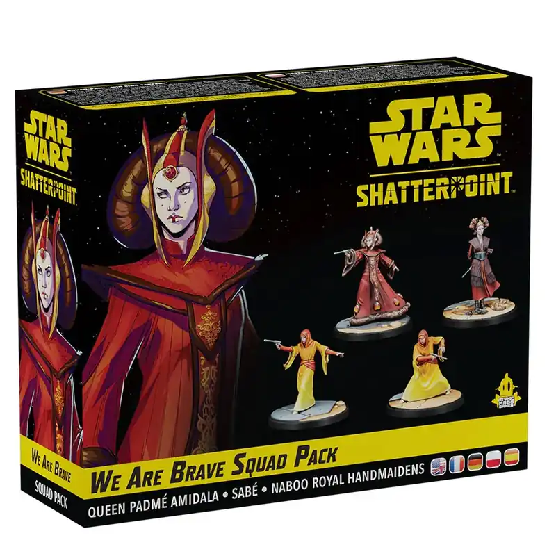 Star Wars Shatterpoint Vi är Brave Squad Miniature Pack | Spara mer