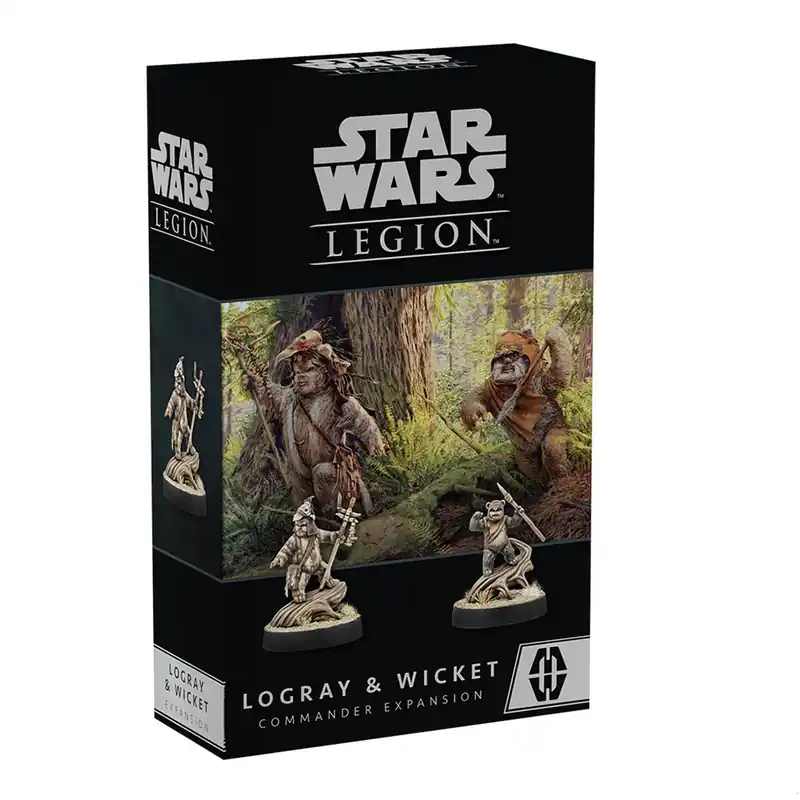 Star Wars Legion Logray & Wicket Commander Expansion | Köp direkt