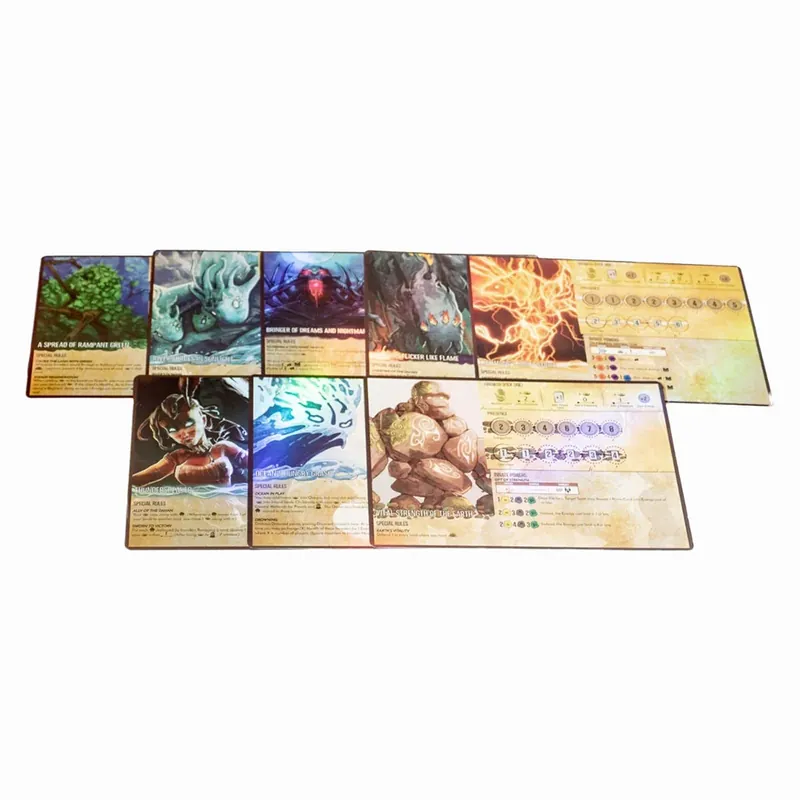 Spirit Island Foil Panels RPG brädspel | Så länge lagret räcker