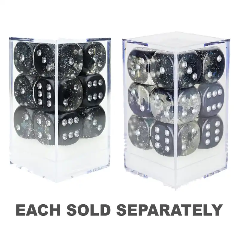 Sirius D6 Dice Set 16mm | Hög kvalitet
