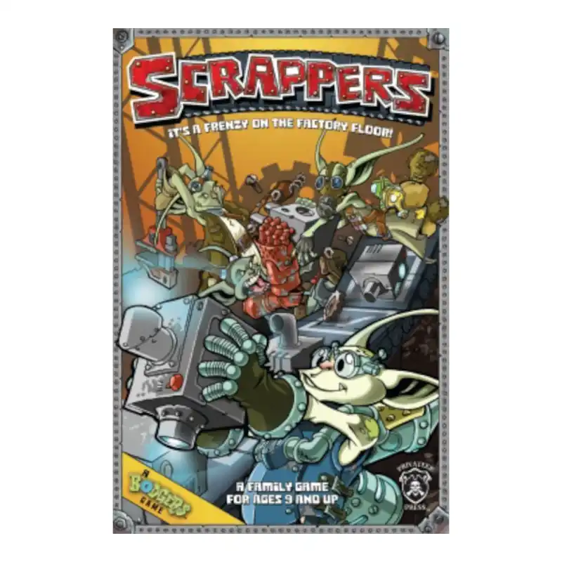 Beställ online | Scrappers Board Game