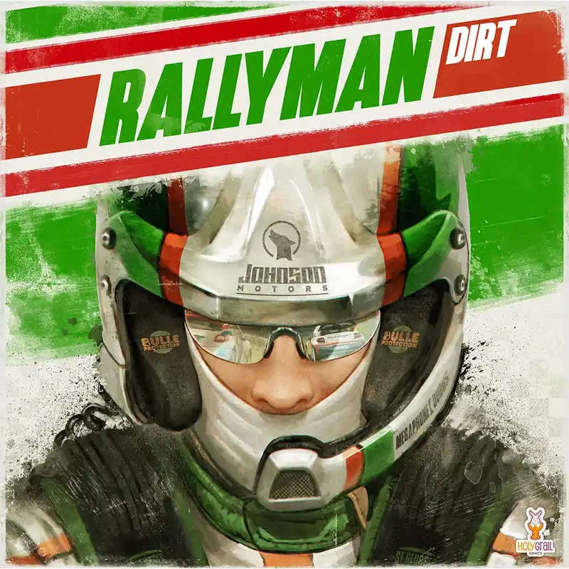 Rallyman Dirt Board Game - Passa på nu