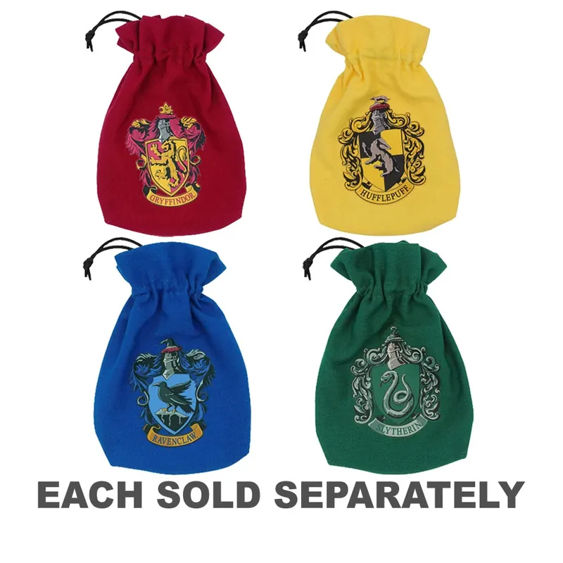 Q Workshop Harry Potter Dice and Pouch | Nyligen tillagt