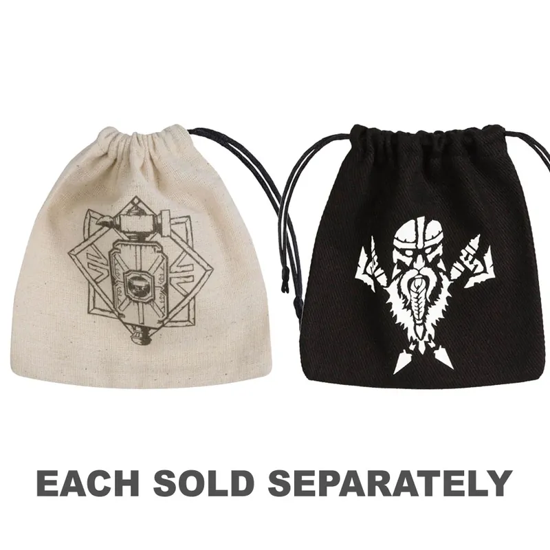 Nyhet i sortimentet - Q Workshop Dwarven Dice Bag