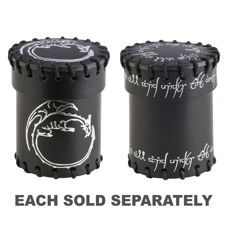 Extra bra pris - Q Workshop Black Leather Cup