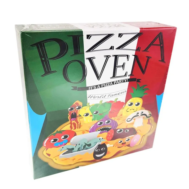 Fyndpris - Pizza Oven Board Game